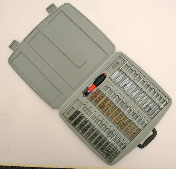 Wire Brush SET 36-PIECE 1.75 TO 14.5
