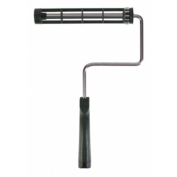 Paint Roller Frame, Cage, Polypropylene Handle, 9