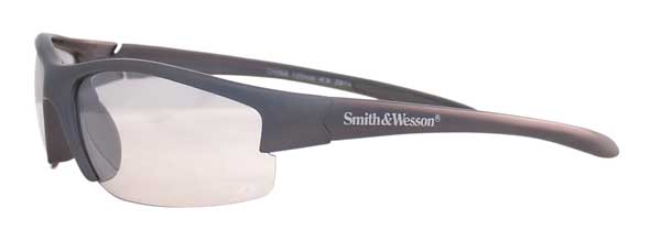Safety Glasses, Wraparound I/O Polycarbonate Lens, Scratch-Resistant