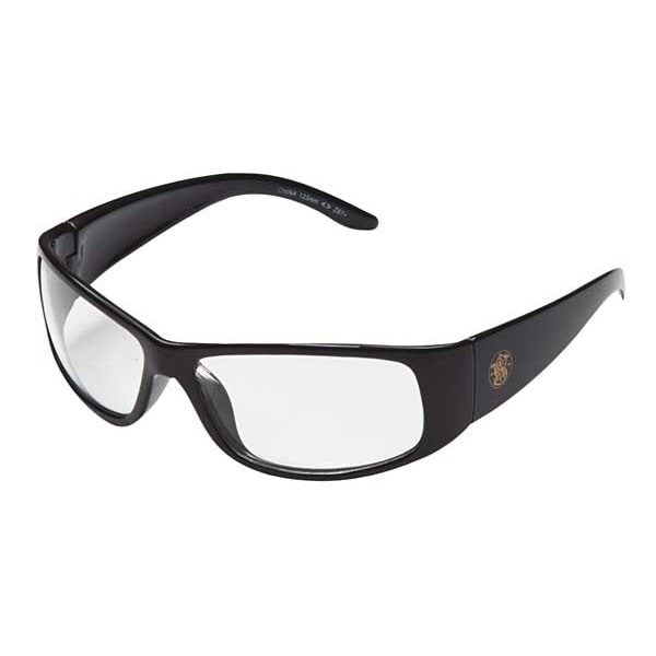Safety Glasses, Wraparound I/O Polycarbonate Lens, Scratch-Resistant