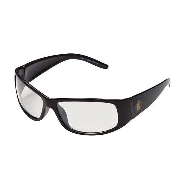 Safety Glasses, Wraparound I/O Polycarbonate Lens, Scratch-Resistant