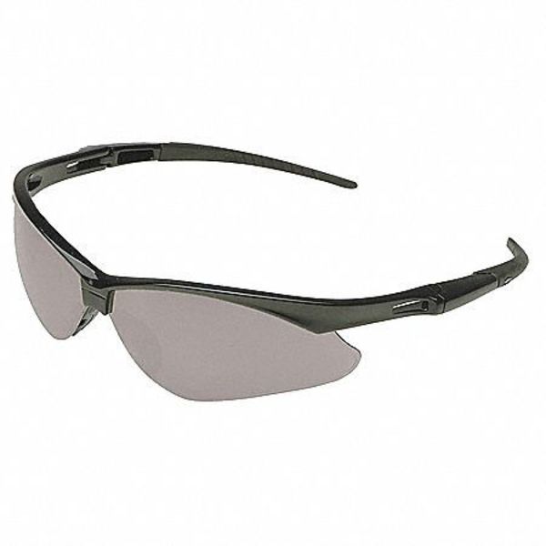 Safety Glasses, Wraparound Shade 5.0 Polycarbonate Lens, Scratch-Resistant