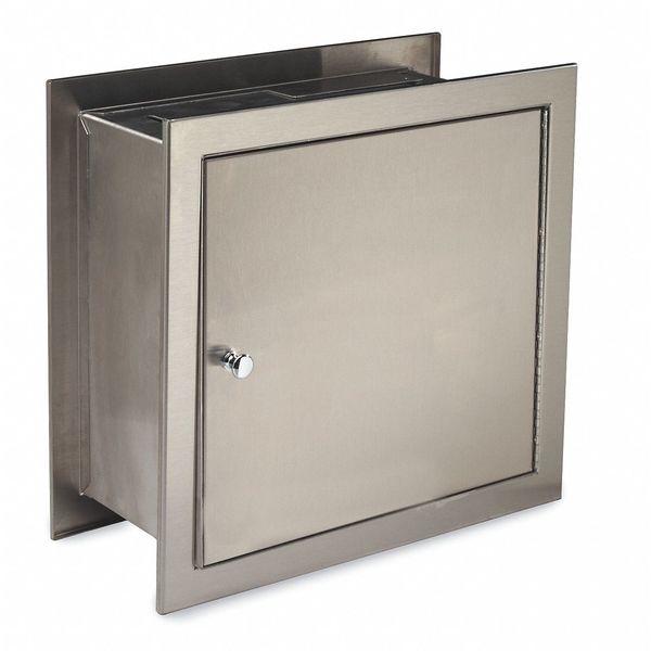 Specimen Pass-Thru, Stainless Steel