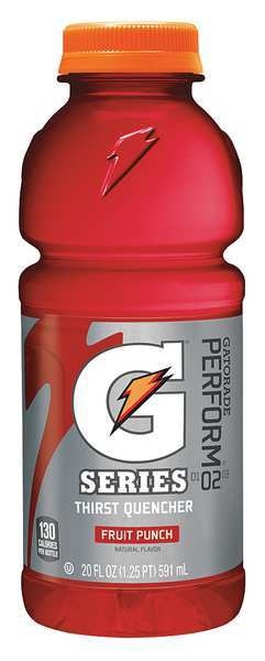 Sports Drink Fruit Punch 20 oz., PK24