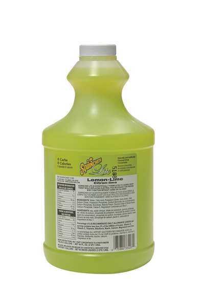 Sugar Free Sports Drink Mix Liquid Concentrate 64 oz., Fruit Punch