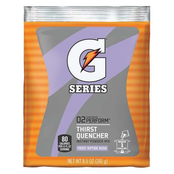 Sports Drink Mix Powder 8.5 oz., Riptide Rush