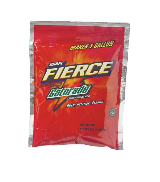 Sports Drink Mix Powder 8.5 oz., Fruit Punch