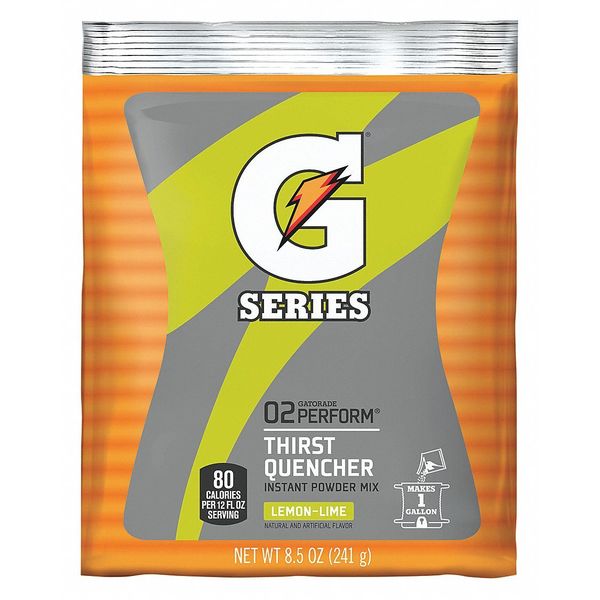 Sports Drink Mix Powder 8.5 oz., Lemon-Lime