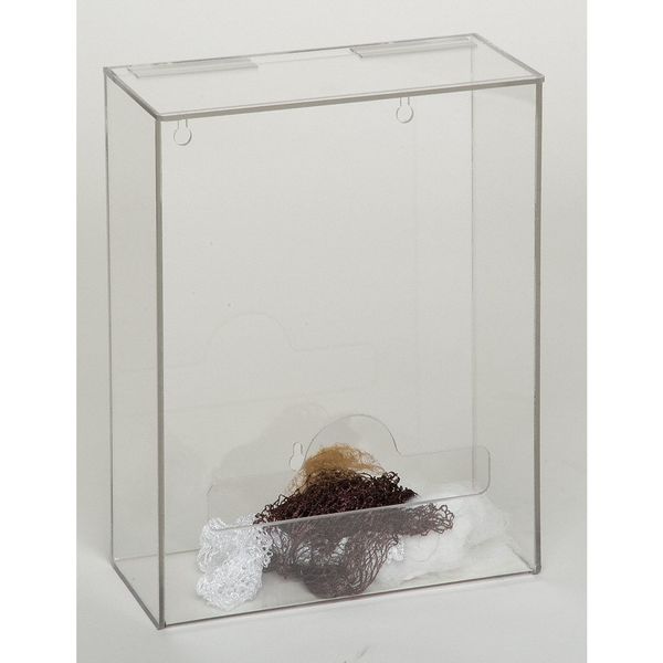 Hairnet Dispenser, Arcylic, Clear