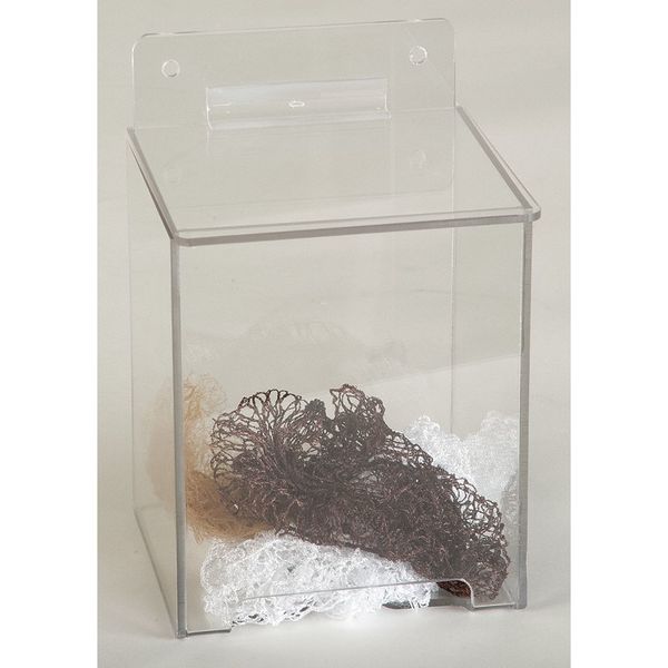 Hairnet Dispenser, PETG, Clear