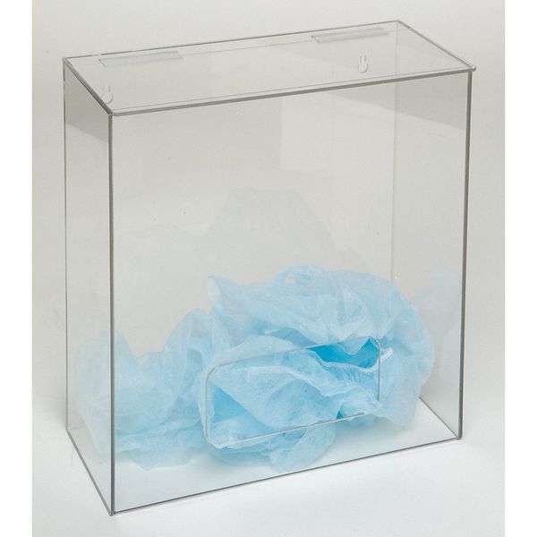 Bouffant Dispenser, PETG, Clear