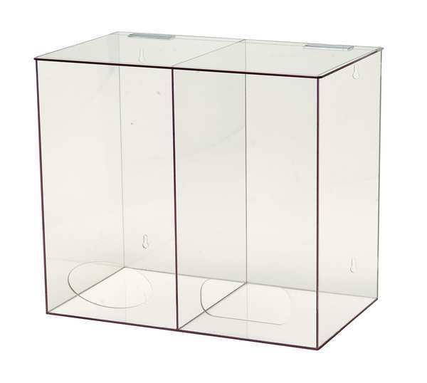 All Purpose Dispenser, Arcylic, Clear