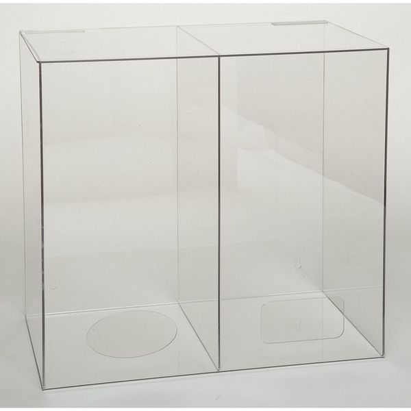 All Purpose Dispenser, Arcylic, Clear