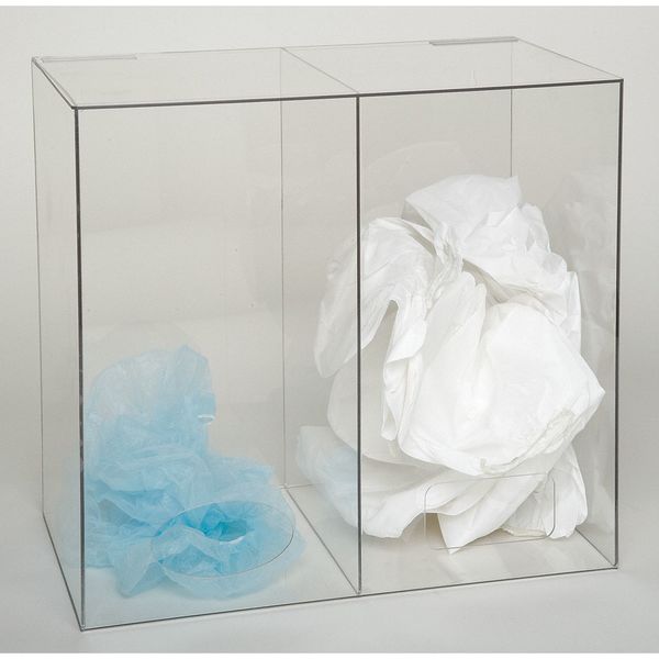 All Purpose Dispenser, Arcylic, Clear