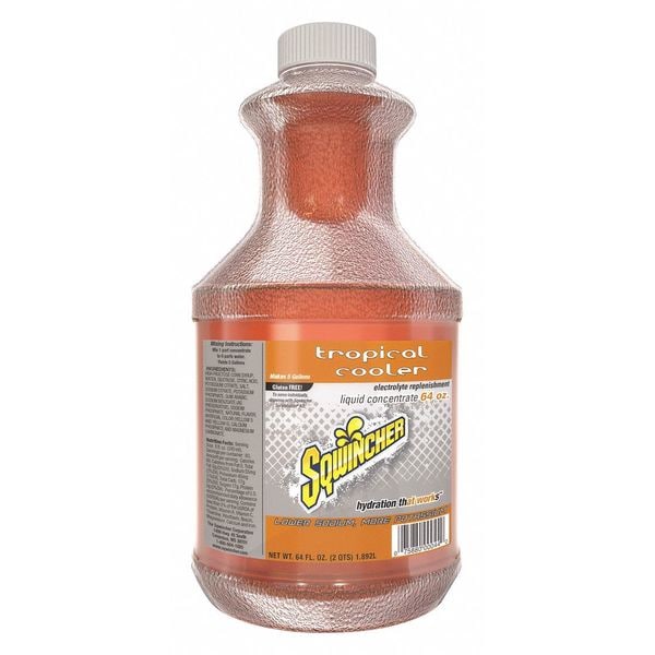 Sports Drink Liquid Concentrate 64 oz., Tropical Cooler