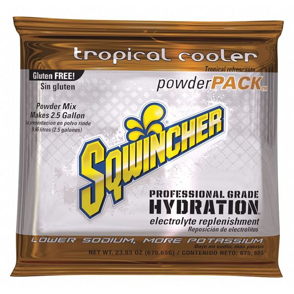 Sports Drink Mix Powder 23.83 oz., Tropical Cooler
