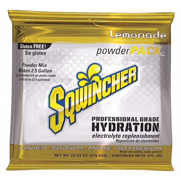 Sports Drink Mix Powder 23.83 oz., Lemonade