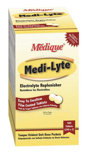 Medi-Lyte, Tablet, PK500
