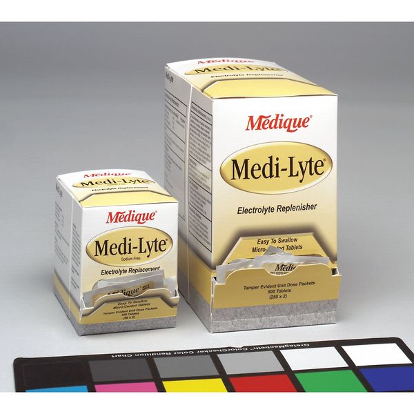 Medi-Lyte, Tablet, PK500