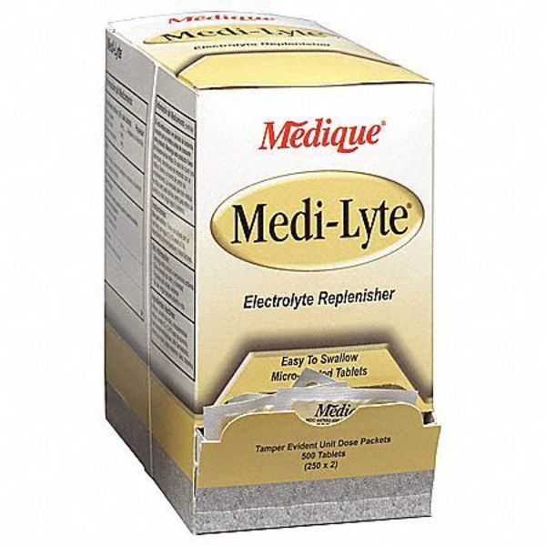 Medi-Lyte, Tablet, PK500