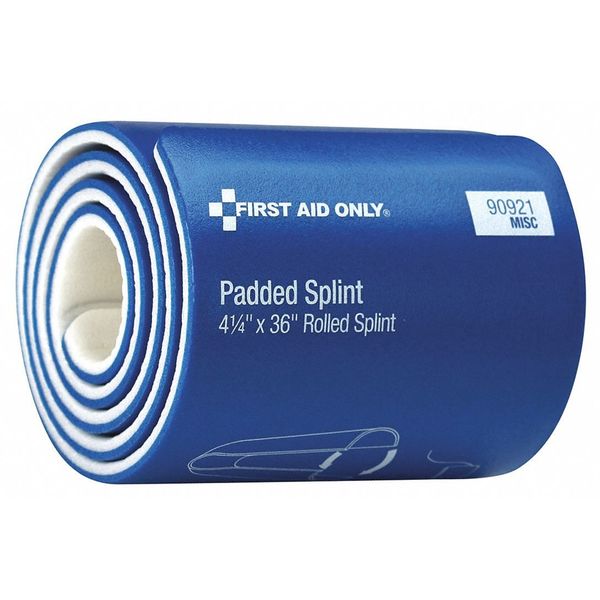 Splint, Arm, Red/Gray, Foam