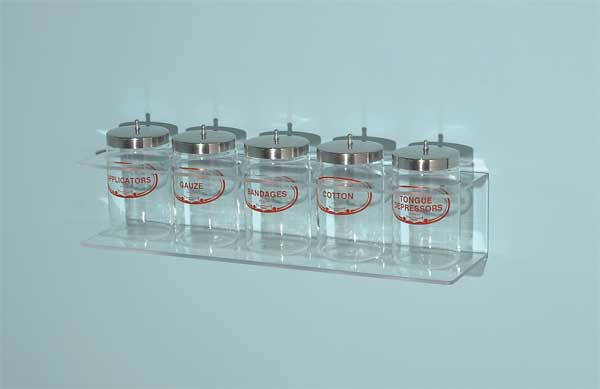 Sundry Jar Rack