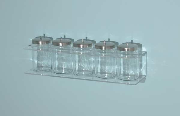 Sundry Jar Rack