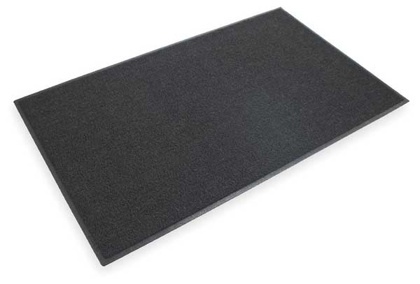 Entrance Mat, Black, 3 ft. W x 5 ft. L
