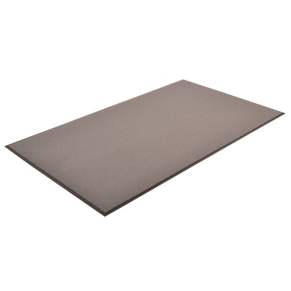 Entrance Mat, Gray, 4 ft. W x 6 ft. L