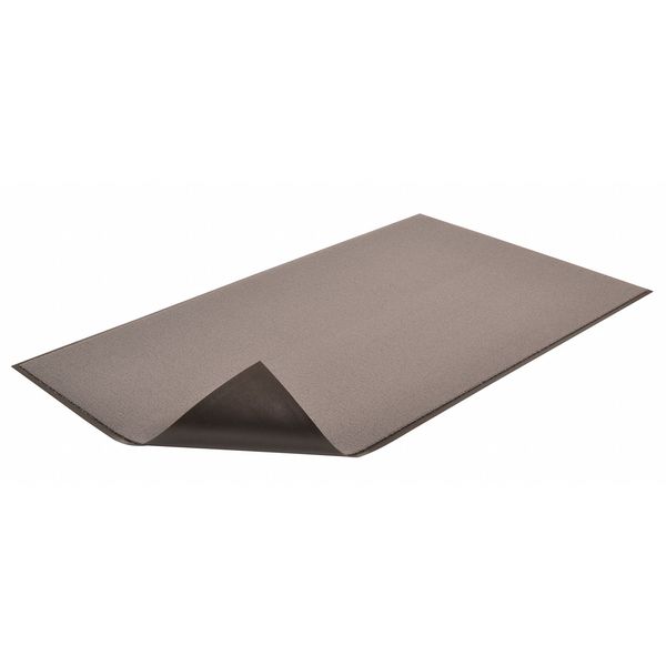 Entrance Mat, Gray, 4 ft. W x 6 ft. L