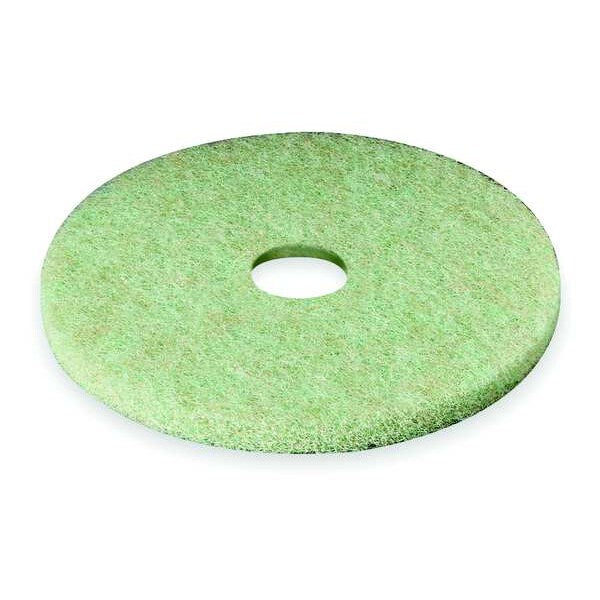 Preburnishing Pad, 20 In, Green, PK5