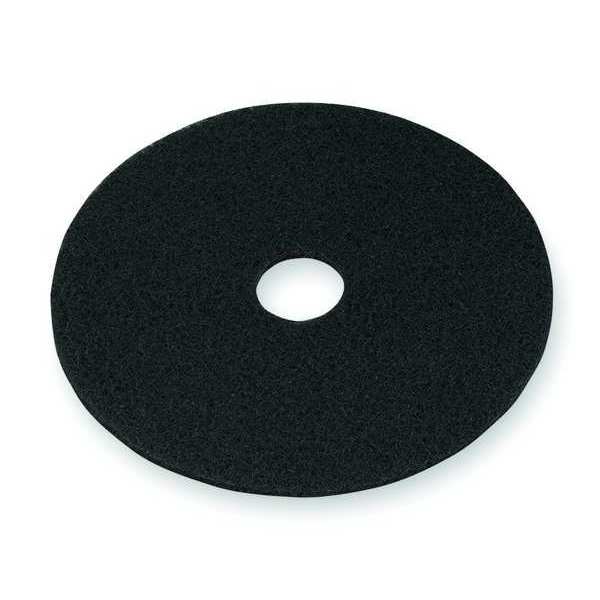 Stripping Pad, 18 In, Black, PK5