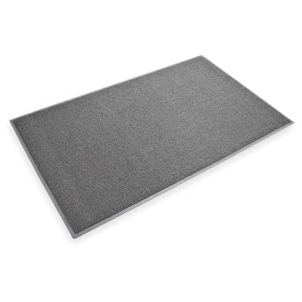Entrance Mat, Gray, 3 ft. W x 5 ft. L