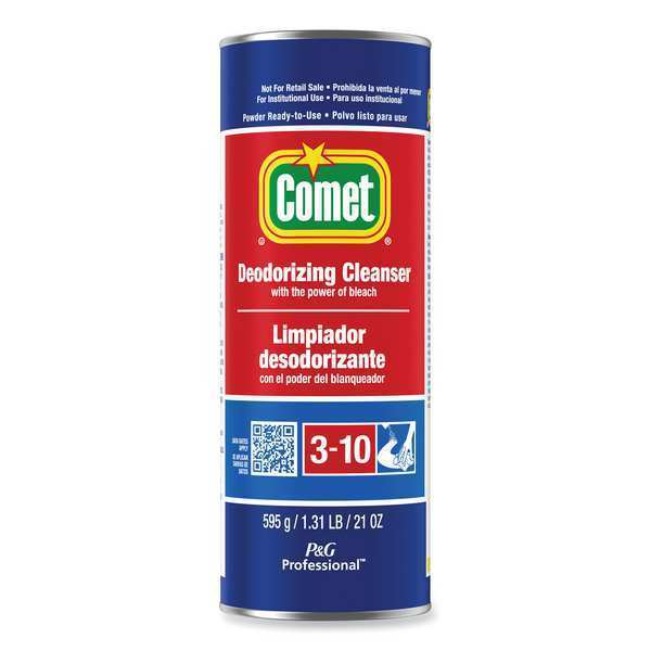 Bathroom Cleaner, 21 oz. Canister, Unscented, 24 PK