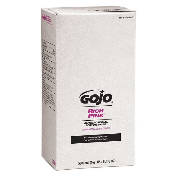 5000 ml Liquid Hand Soap Refill Cartridge, 2 PK
