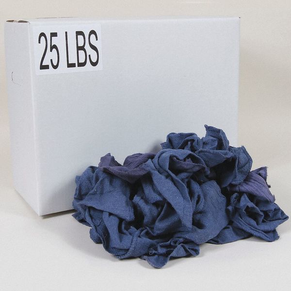 Recycled Cotton Huck Towels 25 lb. Varies, Assorted