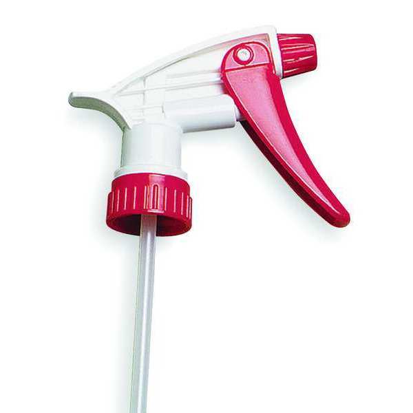 32 oz. Red/White, Plastic Trigger Sprayer