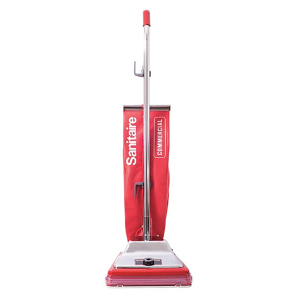 Upright Vacuum, 12 In, 145 cfm, 7A, 120V