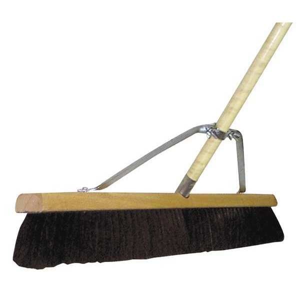 Broom Brace, Metal, Silver, 12-1/2 in.