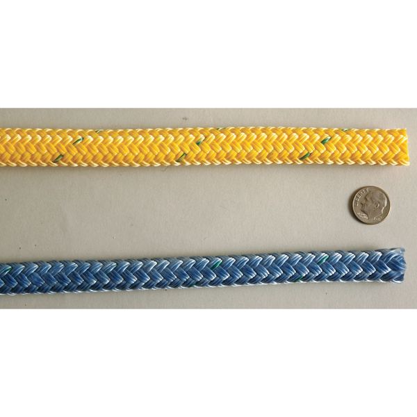 Bull Rope, PES/Nylon, 1/2 In. dia., 150ft L