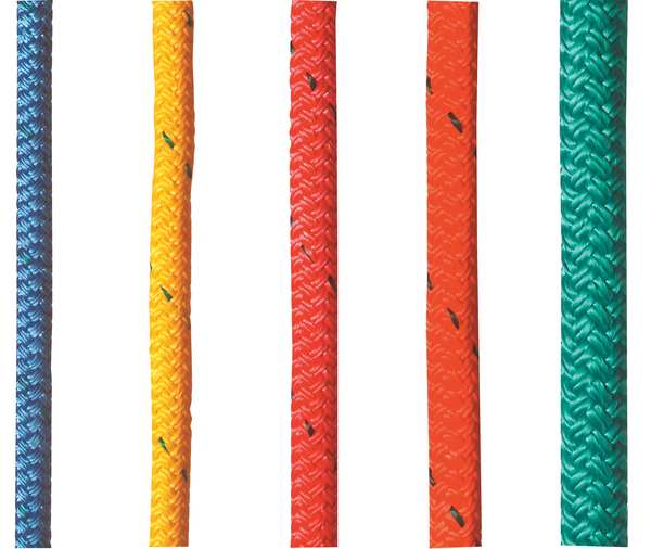 Bull Rope, PES/Nylon, 1/2 In. dia., 150ft L