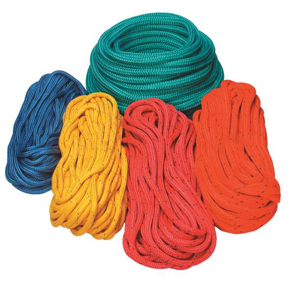Bull Rope, PES/Nylon, 1/2 In. dia., 150ft L