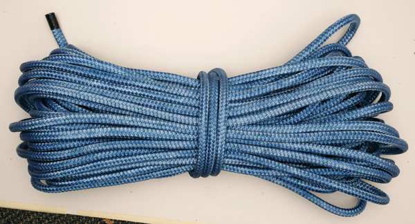 Bull Rope, PES/Nylon, 1/2 In. dia., 150ft L