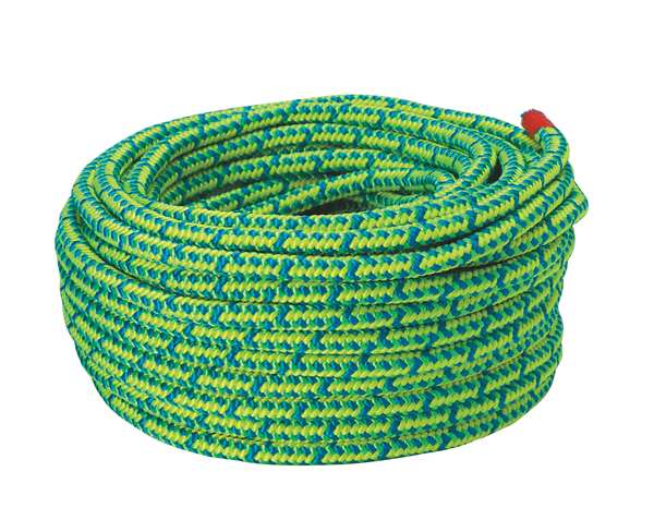 Climbing Rope, PES, 1/2 In. dia., 120 ft. L