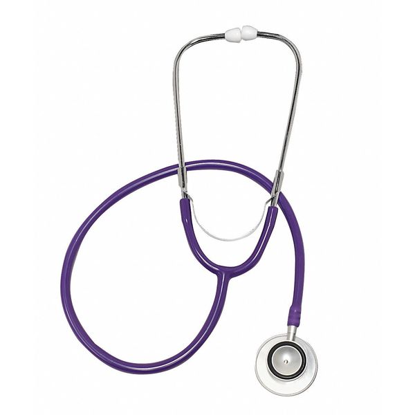 Stethoscope, Dual Head, Adult, Purple