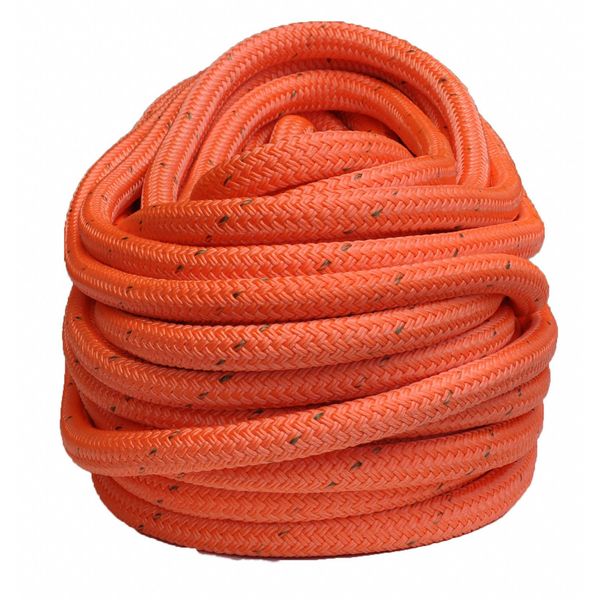 Bull Rope, PES/Nylon, 3/4 In. dia., 150ft L