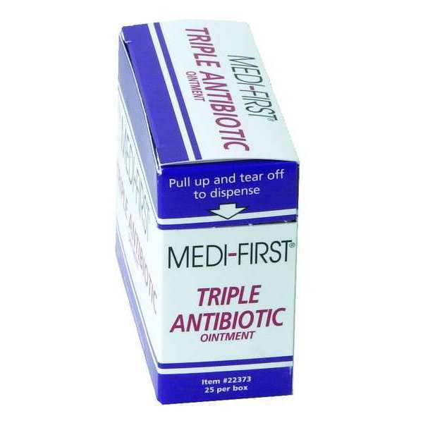 Triple Antibiotic Ointment, 0.5g, PK25