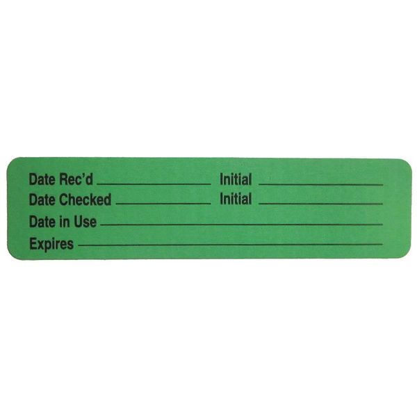 Label, 1-3/4 In. H, 3-1/2 In. W, PK1000