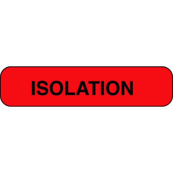 Label, 1-1/2 In. W, 3/8 In. H, PK1000, 141479