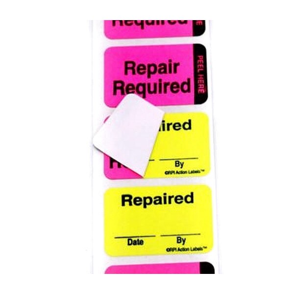 QC Act Label, PK250, 27907